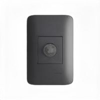 Conj. 4x2 sensor presença parede 110g. trimpot,microc. bivolt (tr) - cor chumbo